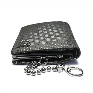JAM HOME MADE 印伝/印傳屋コラボ 2つ折り財布 Amazon | [ジャムホームメイド] (印伝-印傳屋) 限定柄 二つ折り